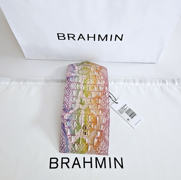 NWT Brahmin OPTIMISM Small Veronica Wallet - Picture 8 of 12